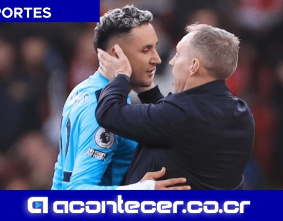 El entrenador del Nottingham Forest, Steve Cooper, continuará al frente del equipo de Keylor Navas