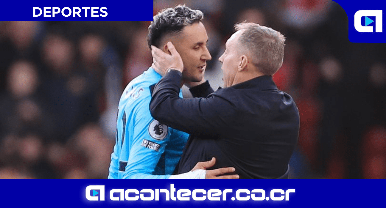 El entrenador del Nottingham Forest, Steve Cooper, continuará al frente del equipo de Keylor Navas