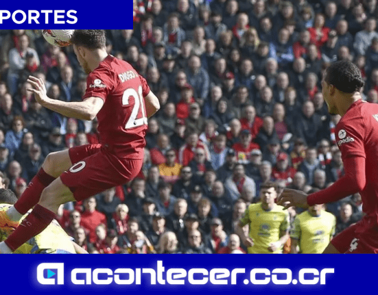 Nottingham Forest ante el Liverpool Keylor Navas