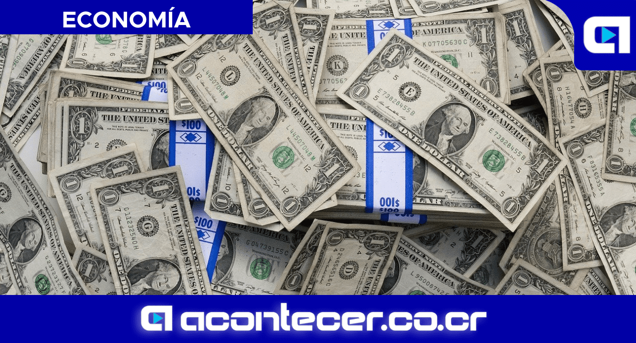 El dólar alcanzó su valor más bajo en los últimos años en Costa Rica Tipo de cambio Costa Rica