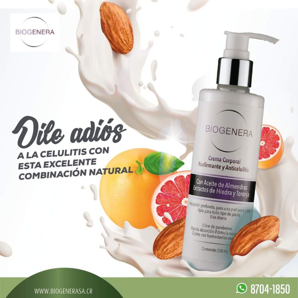 BioGenera productos de belleza Biogenerasa.cr