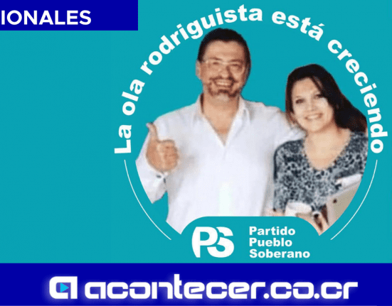 Partido “rodriguista” Pueblo Soberano desinscrito por el TSE