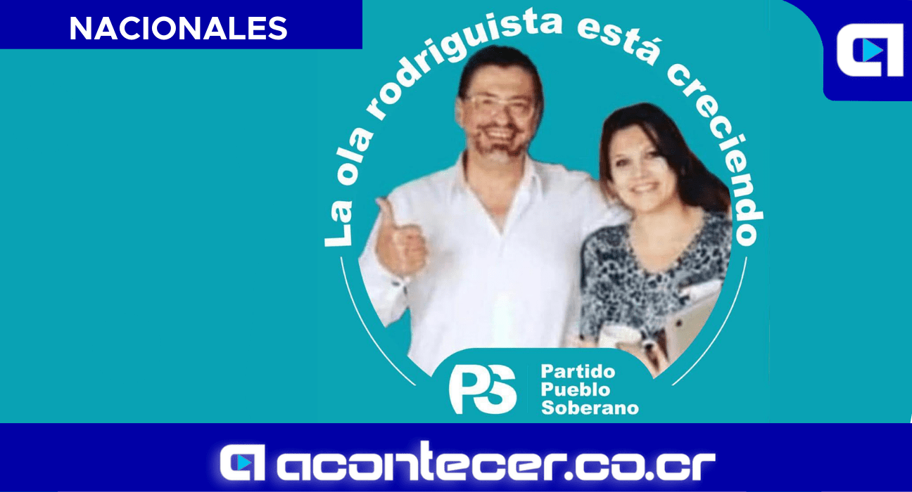Partido “rodriguista” Pueblo Soberano desinscrito por el TSE