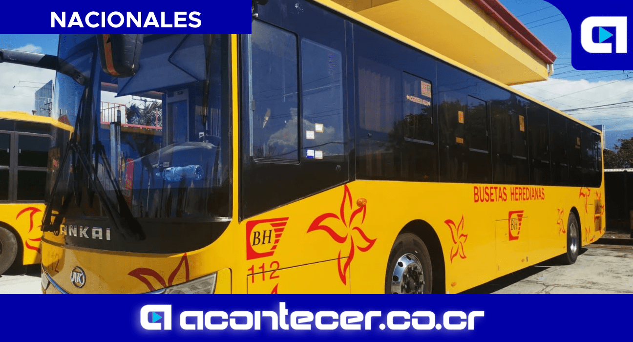 Busetas Heredianas estaría buscando mantener sus rutas