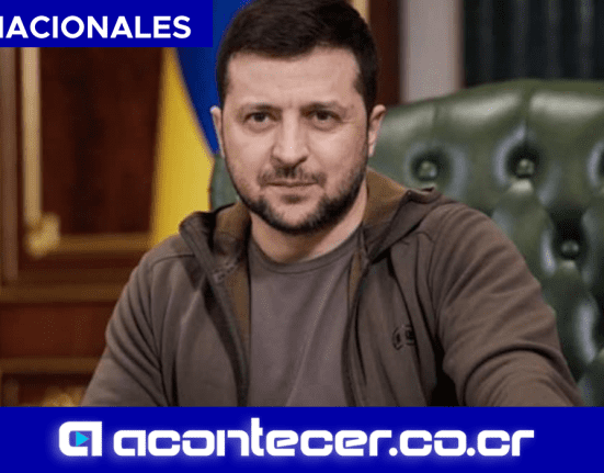 Volodymir Zelensky fue amenazado de muerte por Medvedev Eliminación física