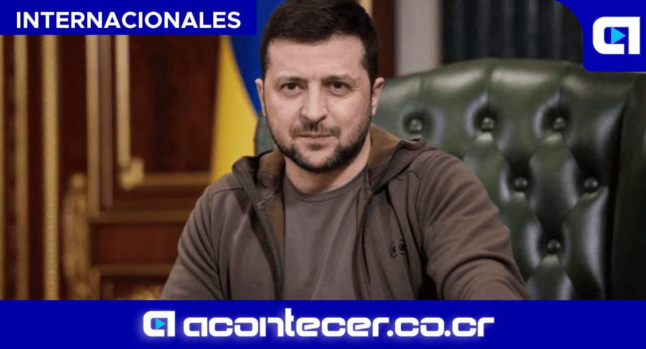Volodymir Zelensky fue amenazado de muerte por Medvedev Eliminación física