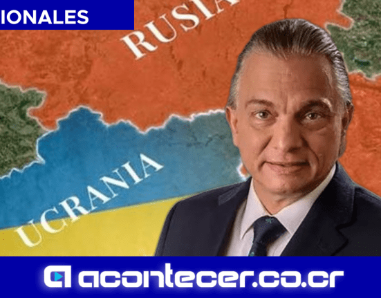 Gobierno de Costa Rica expresó su apoyo a Ucrania