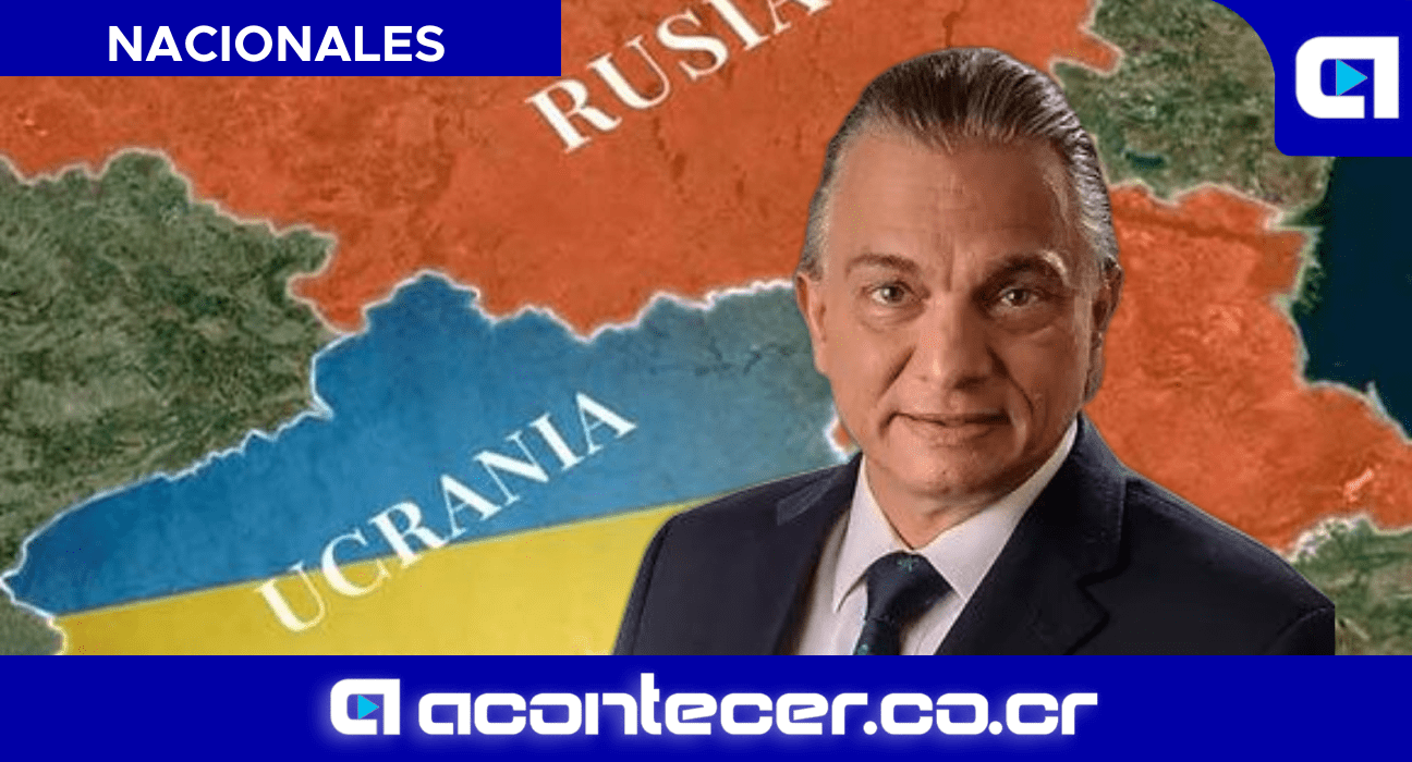 Gobierno de Costa Rica expresó su apoyo a Ucrania