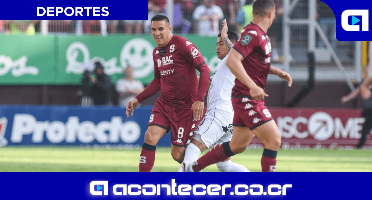 El Deportivo Saprissa eliminó al Herediano