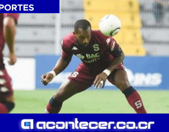 Kendall Waston Saprissa