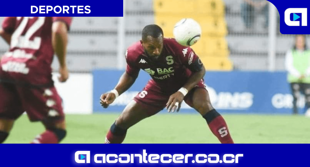 Kendall Waston Saprissa