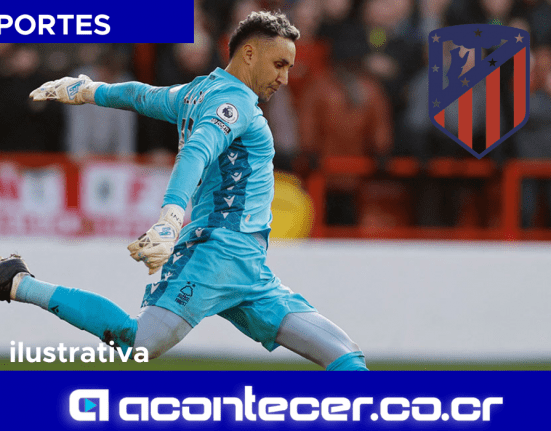 Keylor Navas estaría en la órbita del Atlético de Madrid