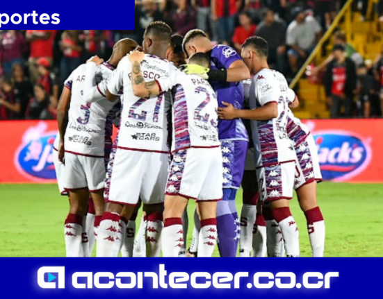 El Deportivo Saprissa buscará la remontada ante la Liga Deportiva Alajuelense este domingo en Tibás