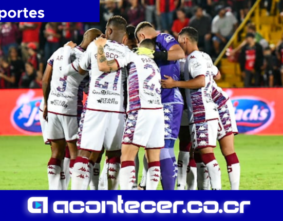 El Deportivo Saprissa Buscará La Remontada Ante La Liga Deportiva Alajuelense Este Domingo En Tibás