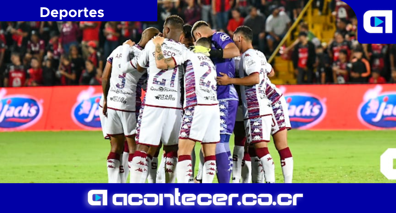 El Deportivo Saprissa Buscará La Remontada Ante La Liga Deportiva Alajuelense Este Domingo En Tibás