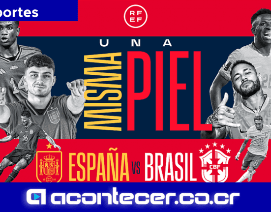 España vs Brasil
