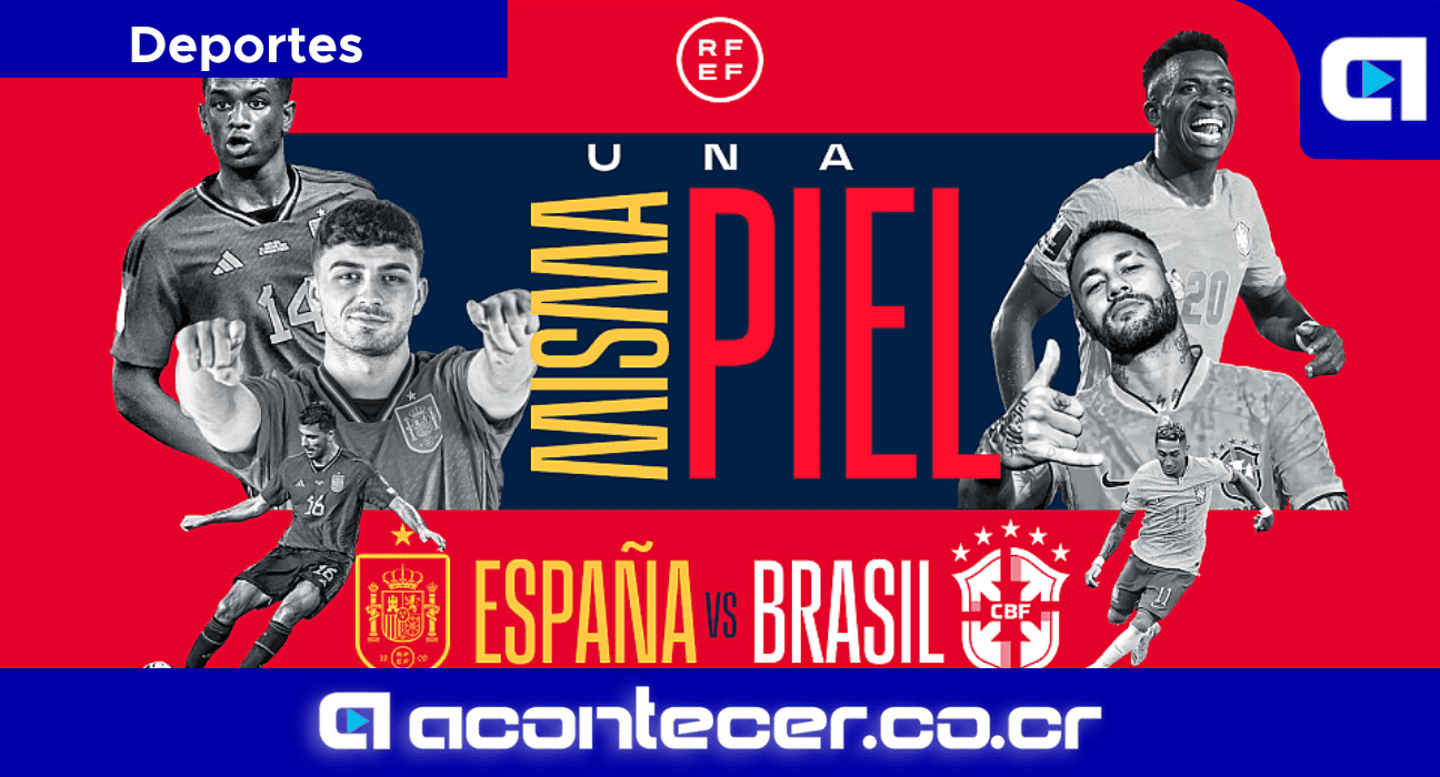 España vs Brasil