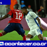 Costa Rica Vs Panamá Copa Oro 2023 La Sele
