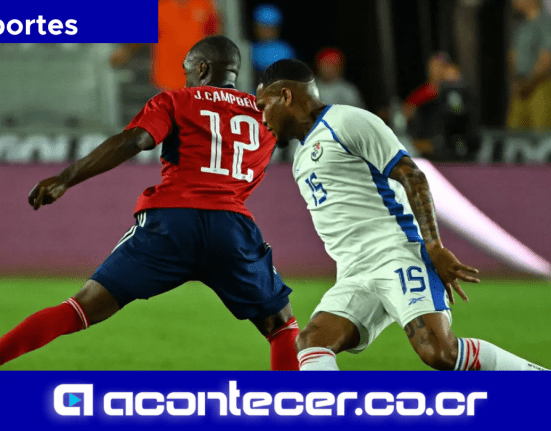 Costa Rica vs Panamá Copa Oro 2023 La sele
