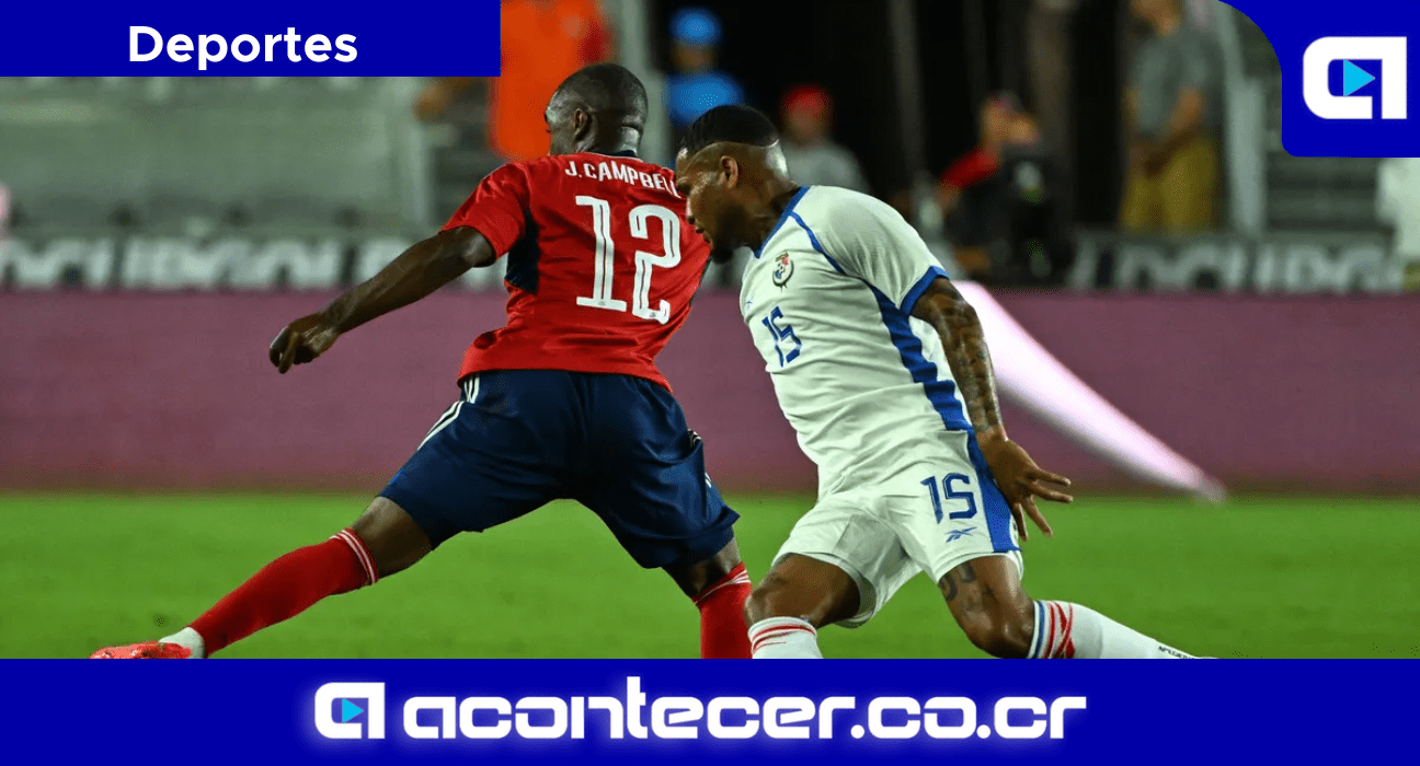 Costa Rica Vs Panamá Copa Oro 2023 La Sele