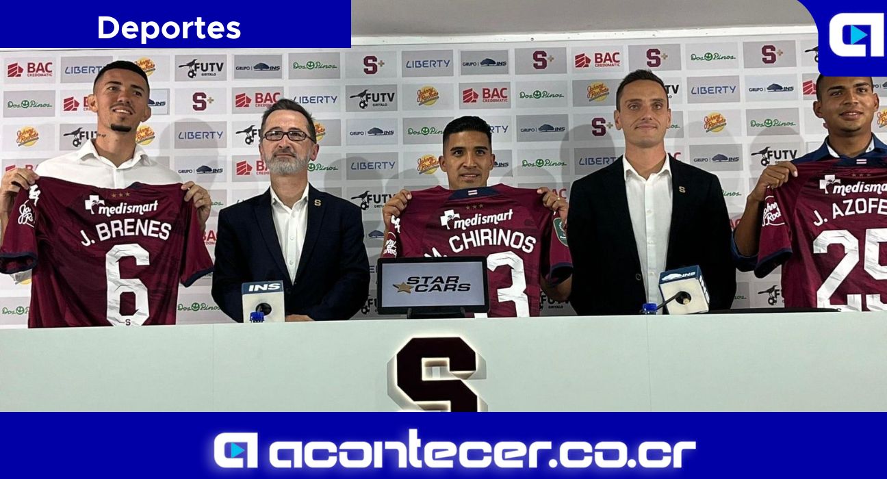 Saprissa Apertura 2023 Refuerzos