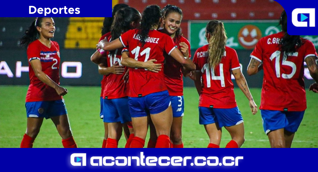selección femenina costa rica