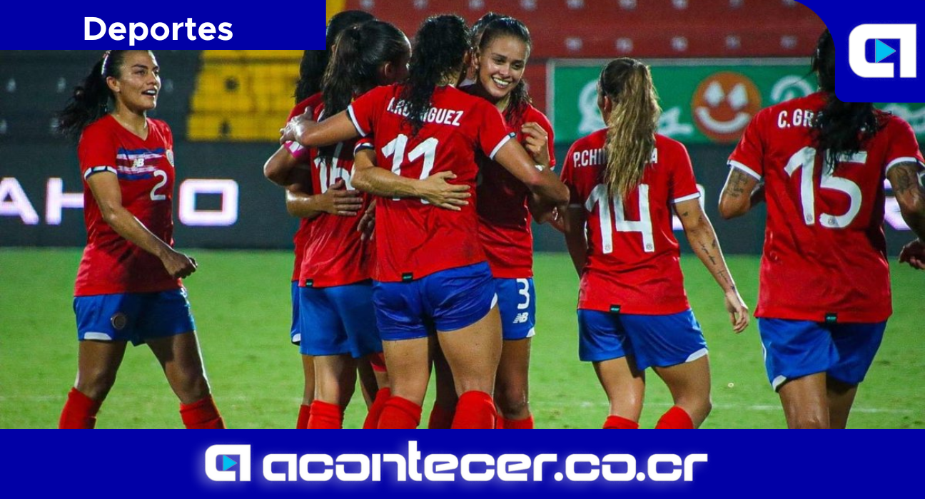 Selección Femenina Costa Rica