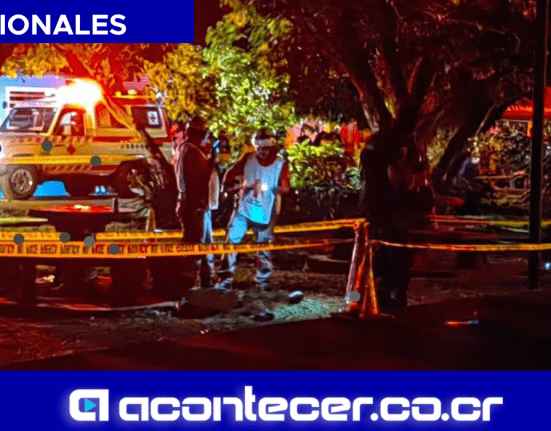 Balacera en Pococí