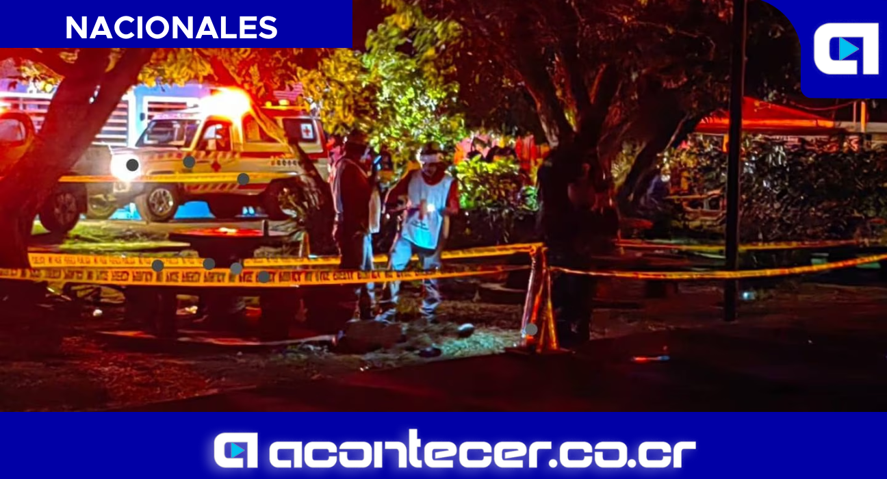 Balacera en Pococí