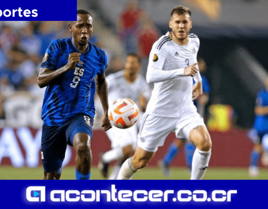 Costa Rica El Salvador Copa Oro 2023