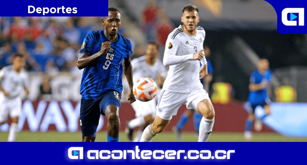 Costa Rica El Salvador Copa Oro 2023