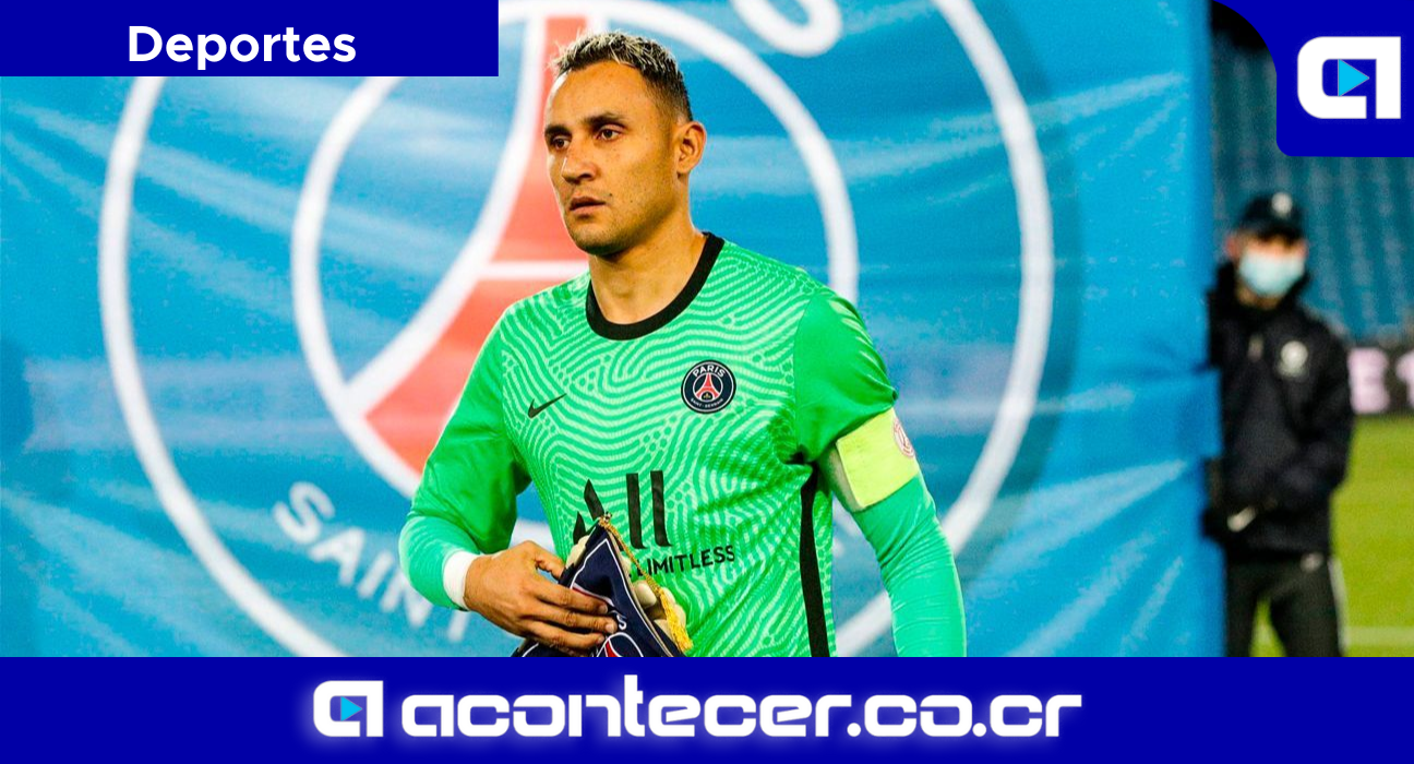 keylor navas