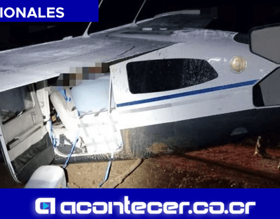 Avioneta droga