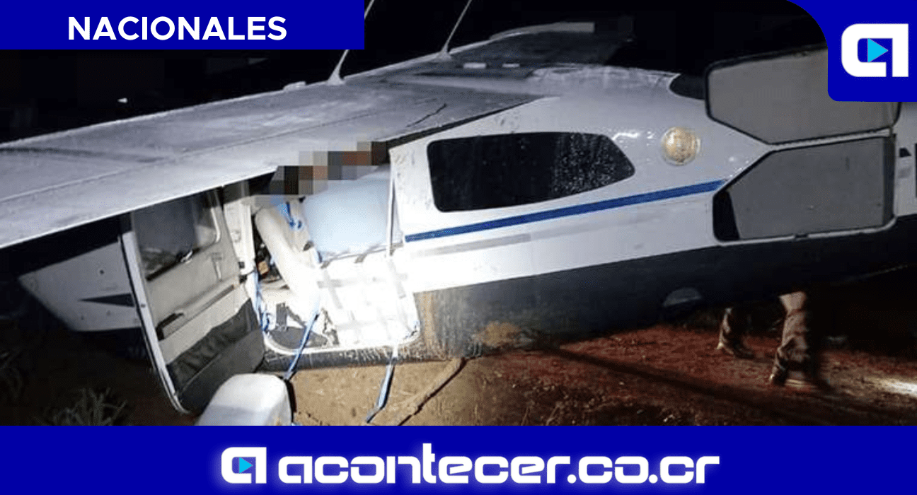 Avioneta droga