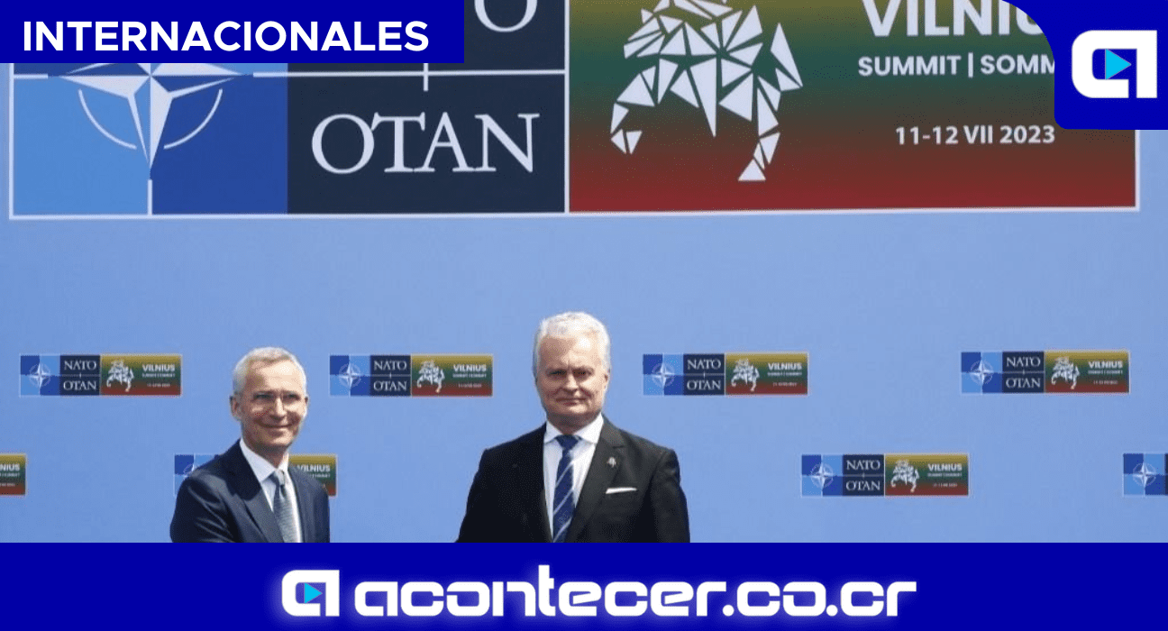 OTAN Cumbre de Lituania