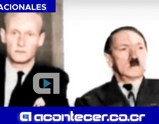 Foto de Hitler en Colombia presentada por Abel Basti Imagen colorizada por Acontecer.co.cr