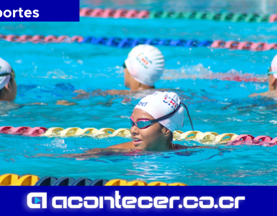 CCCAN 2023 Natación Selección Nacional de Costa Rica
