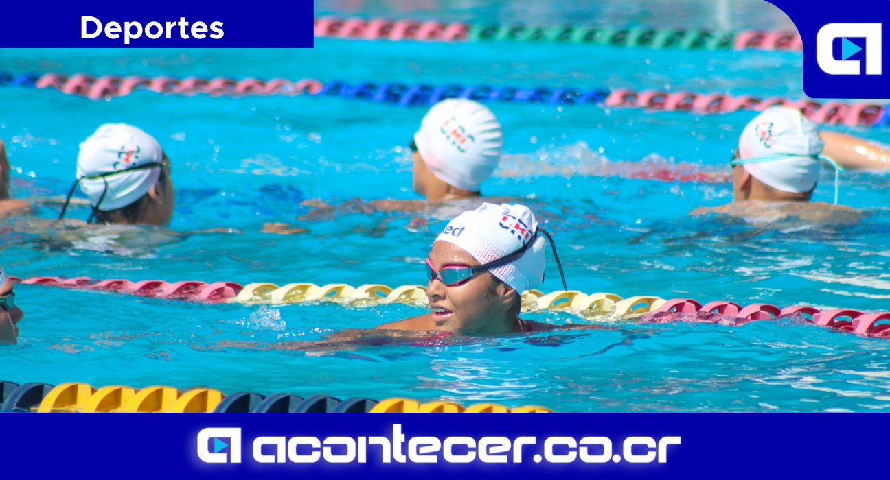 CCCAN 2023 Natación Selección Nacional de Costa Rica