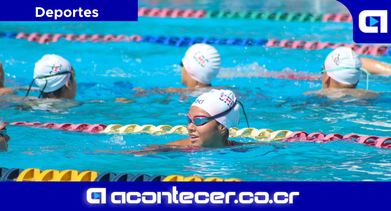 Cccan 2023 Natación Selección Nacional De Costa Rica