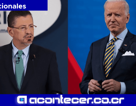 Rodrigo Chaves y Joe Biden Casa Blanca Reunion histórica