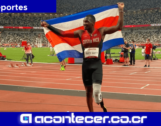 Sherman Guity Costa Rica Juegos Paralímpicos Paris 2024