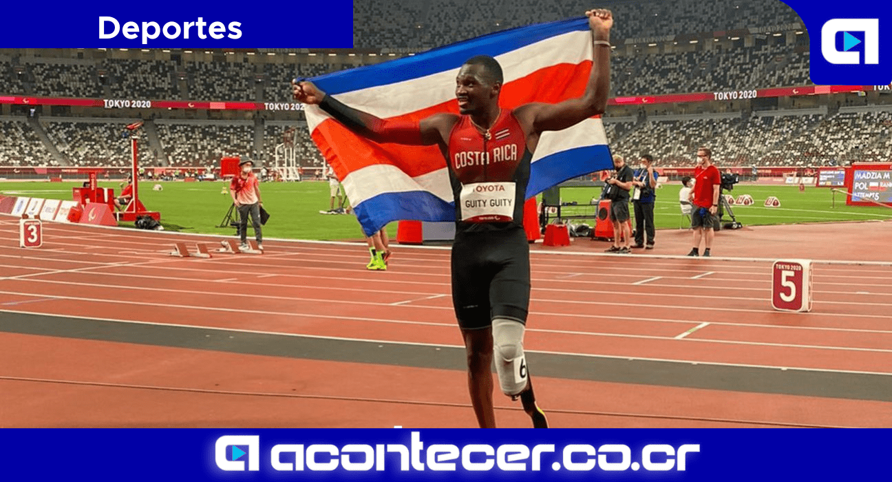 Sherman Guity Costa Rica Juegos Paralímpicos Paris 2024