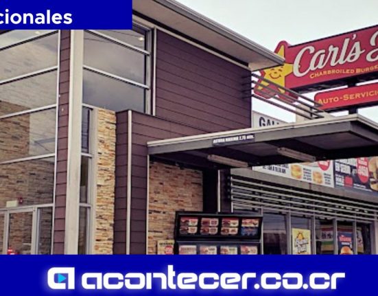 Costa Rica Carl's Jr Cierre