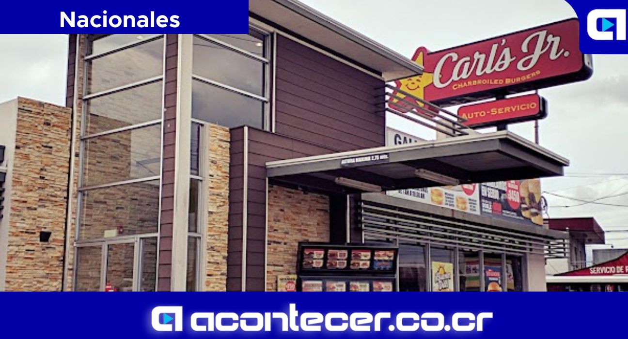 Costa Rica Carl's Jr Cierre