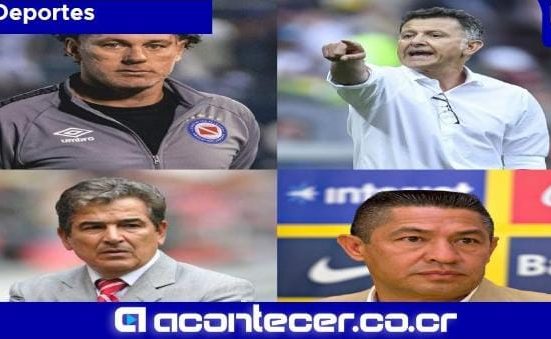 ¿Quién Será el Próximo Técnico de la Selección Nacional?