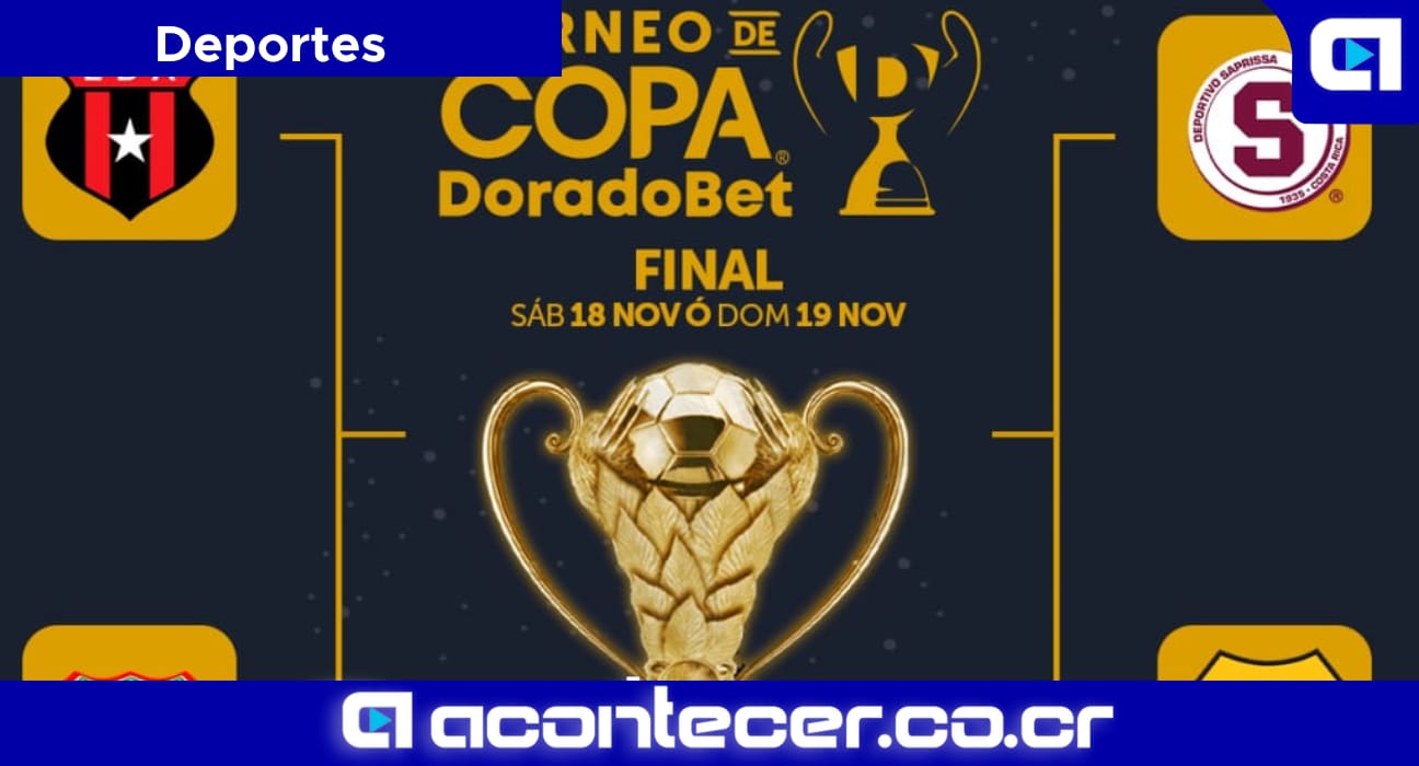 Alajuelense y Saprissa locales en el Torneo de Copa