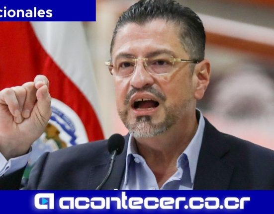 Presidente Chaves Advierte a los Diputados: "Ustedes Cargarán con la Responsabilidad Histórica" en un Discurso en Puntarenas