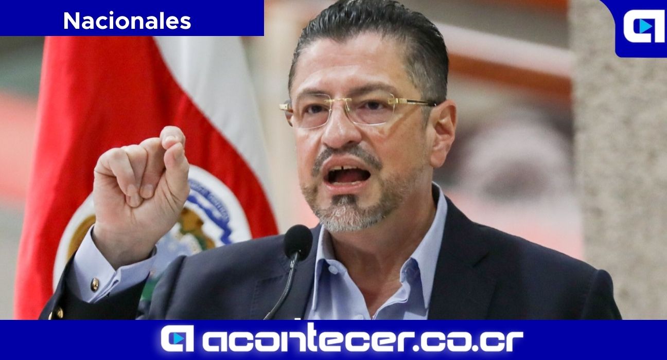 Presidente Chaves Advierte a los Diputados: "Ustedes Cargarán con la Responsabilidad Histórica" en un Discurso en Puntarenas