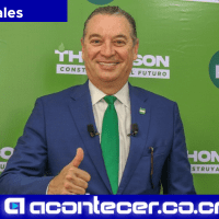 Roberto Thompson Elecciones Municipales 2024 Alajuela