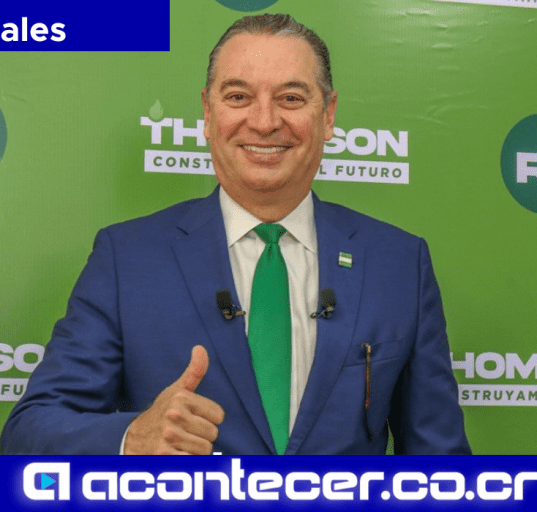 Roberto Thompson Elecciones Municipales 2024 Alajuela